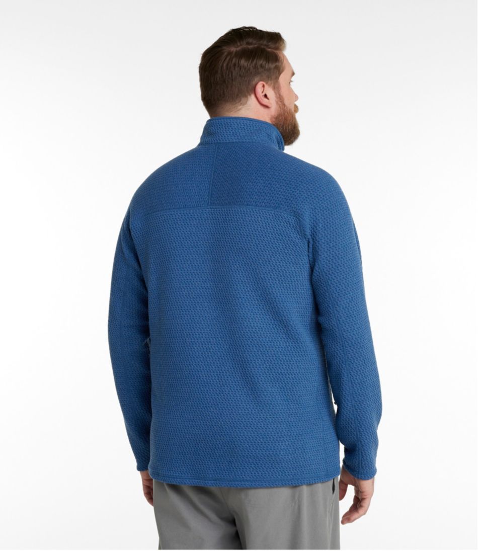 Men's Ridgeknit Pullover, Quarter-Zip - Image 5