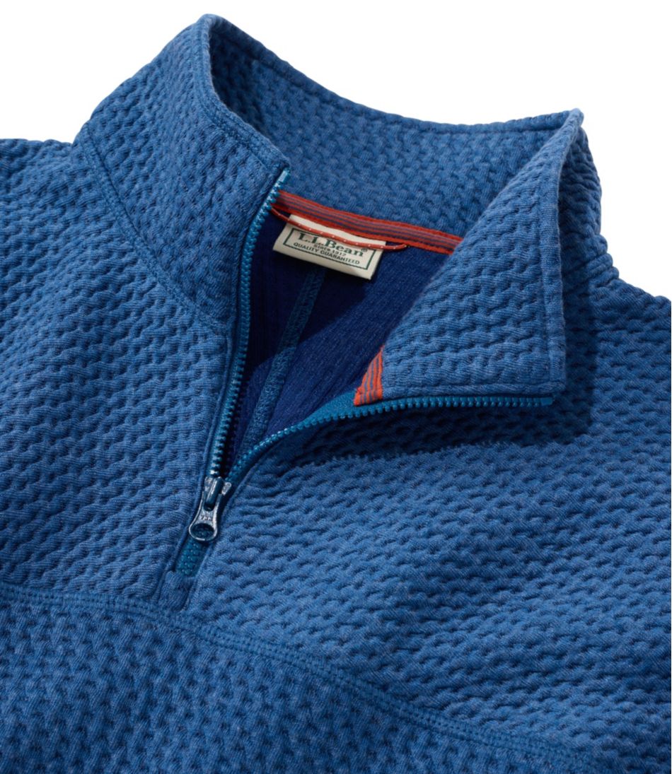 Men's Ridgeknit Pullover, Quarter-Zip - Image 6