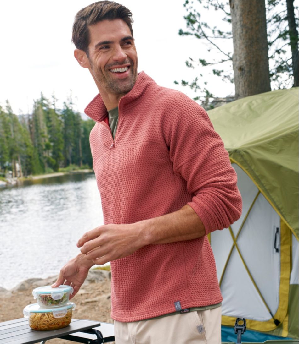 Men's Ridgeknit Pullover, Quarter-Zip - Image 9