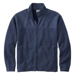 Men's Ridgeknit Full-Zip Jacket
