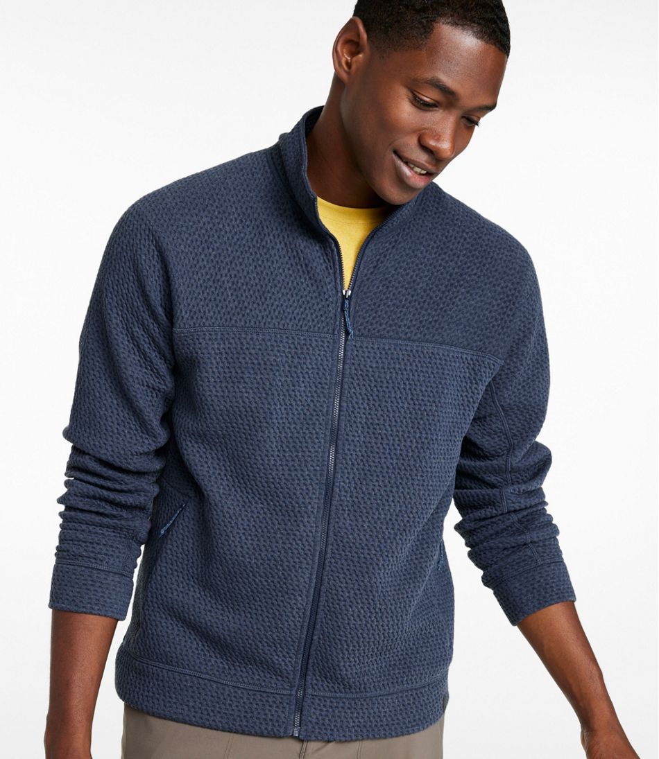 Men's Ridgeknit Full-Zip Jacket - Image 2