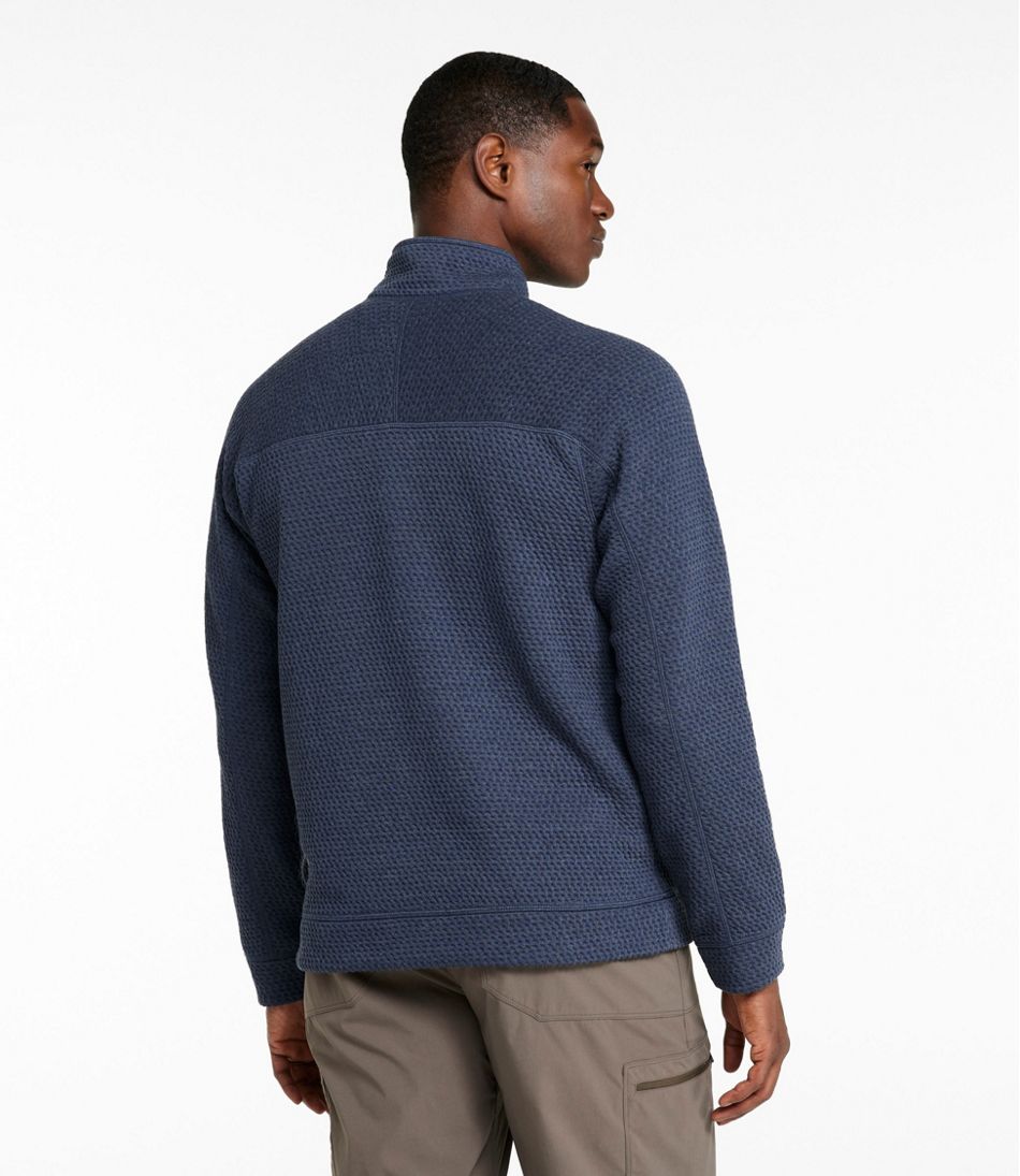 Men's Ridgeknit Full-Zip Jacket - Image 3