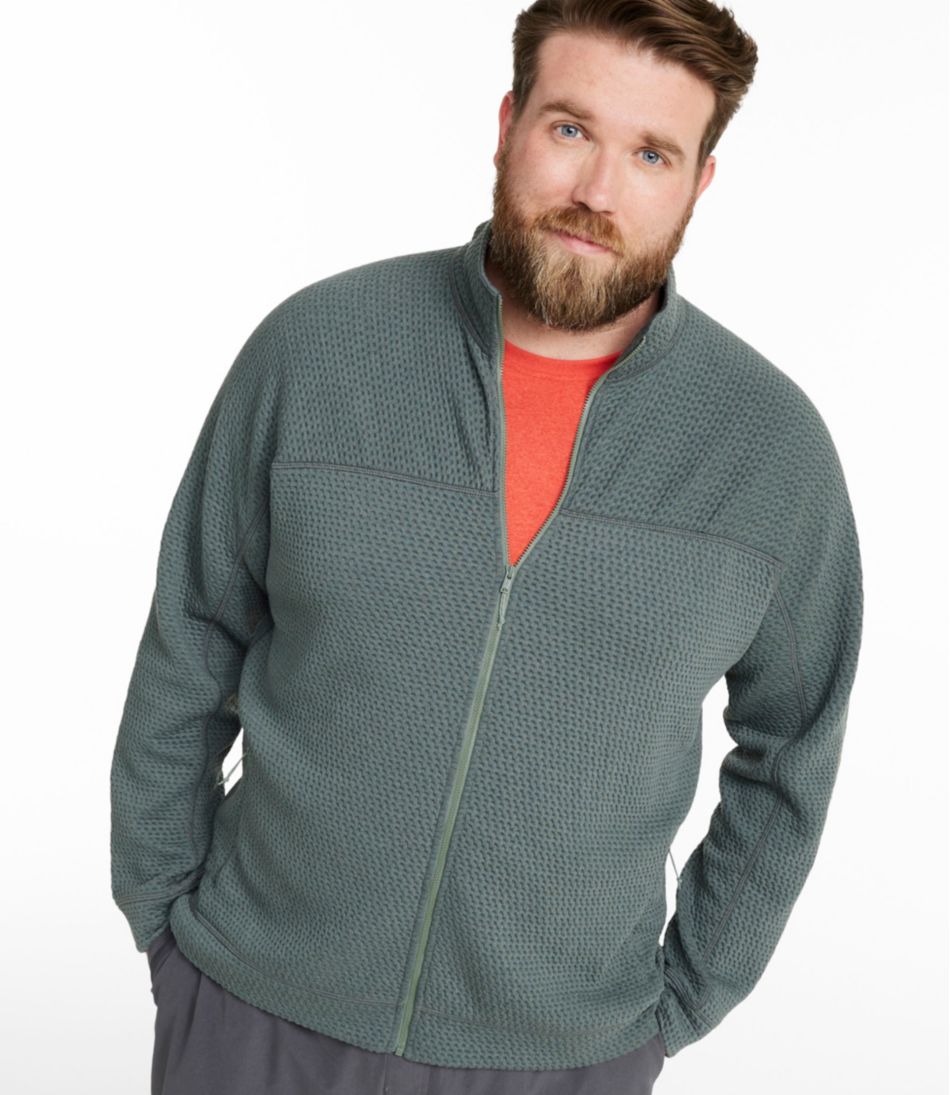 Men's Ridgeknit Full-Zip Jacket - Image 4