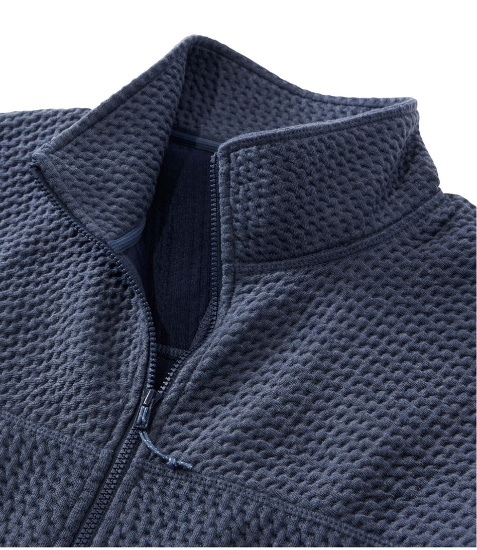 Men's Ridgeknit Full-Zip Jacket - Image 6