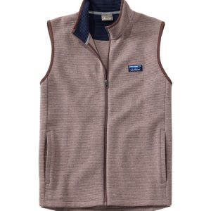 Men's Lakewashed Double-Knit Vest