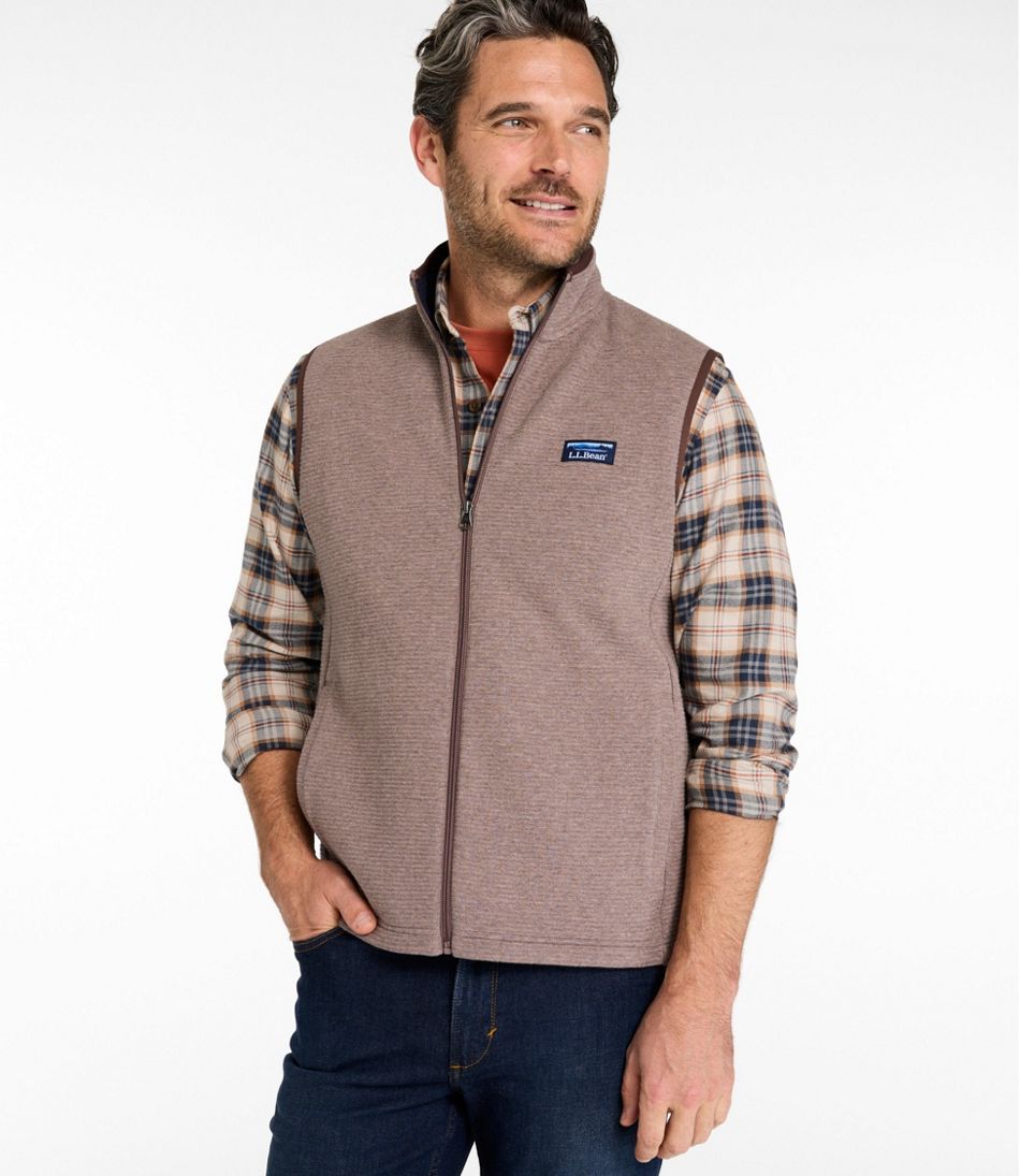 Men's Lakewashed Double-Knit Vest - Image 2
