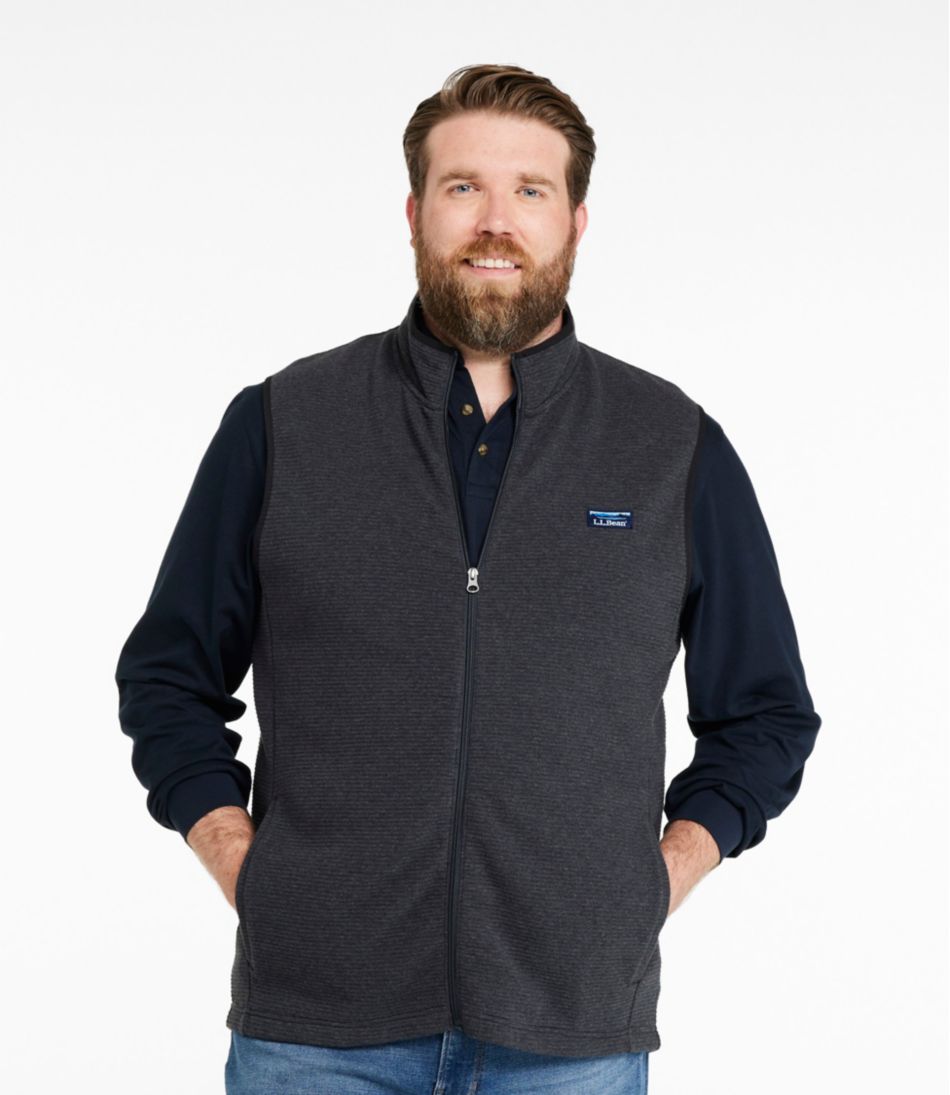 Men's Lakewashed Double-Knit Vest - Image 4