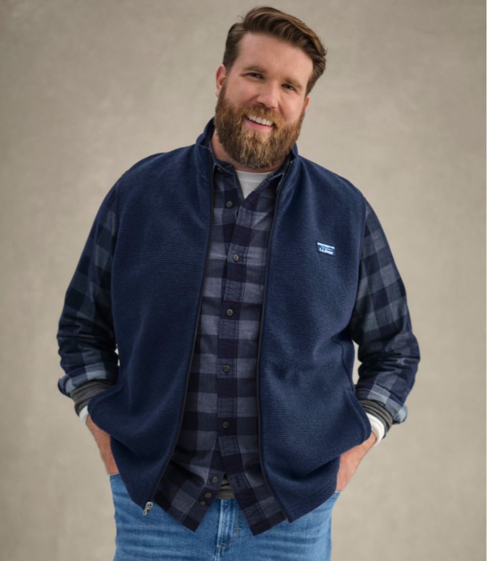 Men's Lakewashed Double-Knit Vest - Image 8