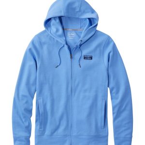Men's Comfort Stretch Performance? Piqu??, Full-Zip Hoodie