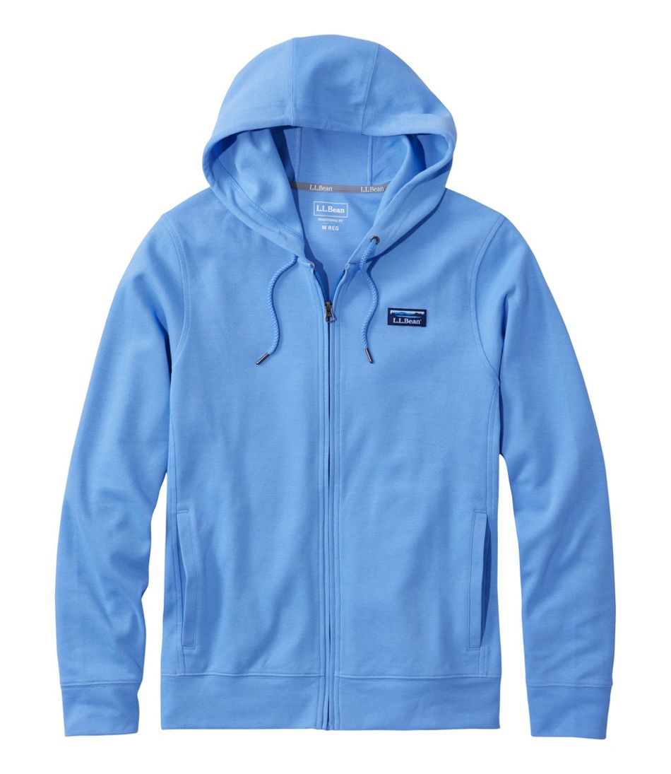 Men's Comfort Stretch Performance? Piqu??, Full-Zip Hoodie
