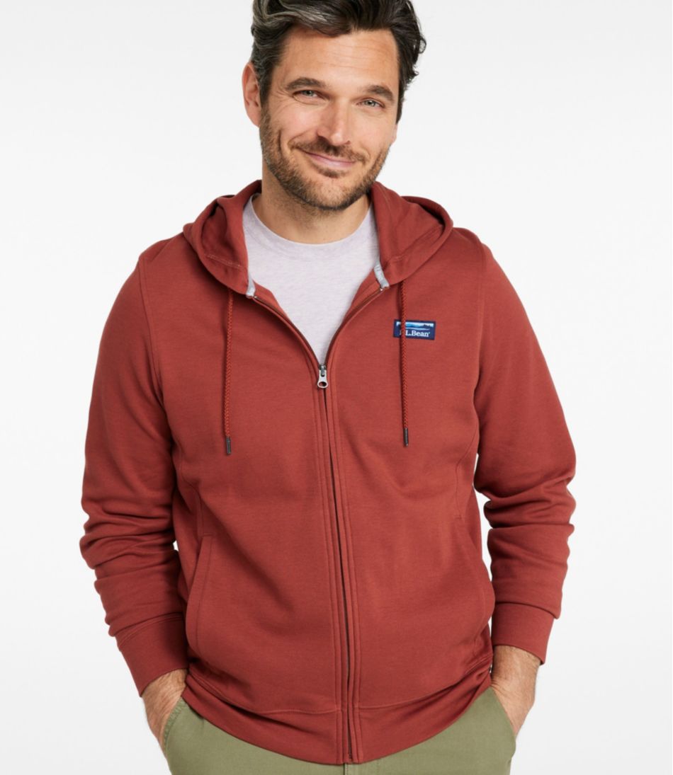 Men's Comfort Stretch Performance? Piqu??, Full-Zip Hoodie - Image 2