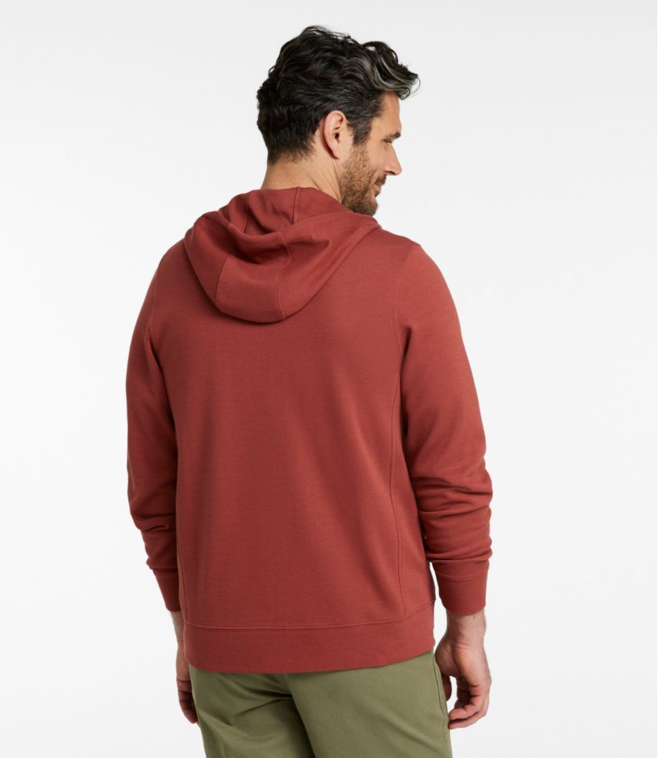 Men's Comfort Stretch Performance? Piqu??, Full-Zip Hoodie - Image 3