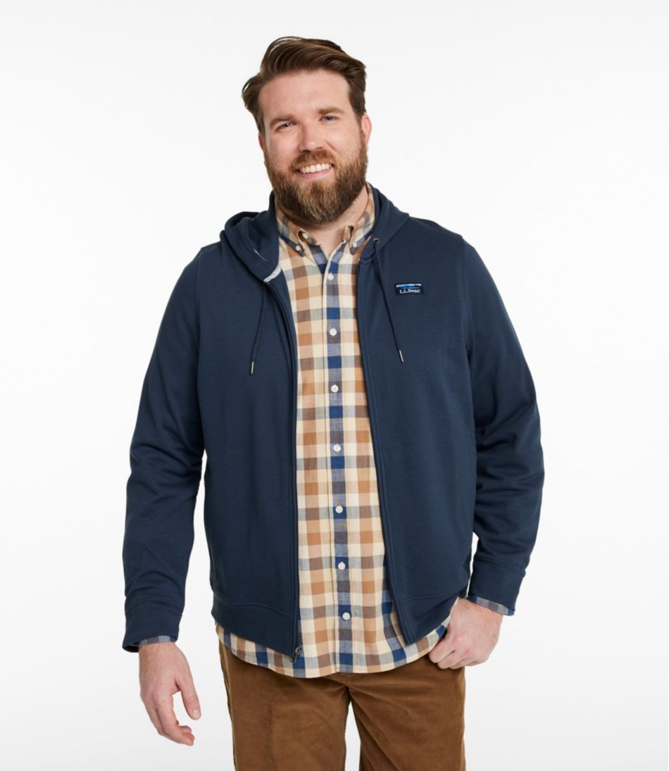 Men's Comfort Stretch Performance? Piqu??, Full-Zip Hoodie - Image 4