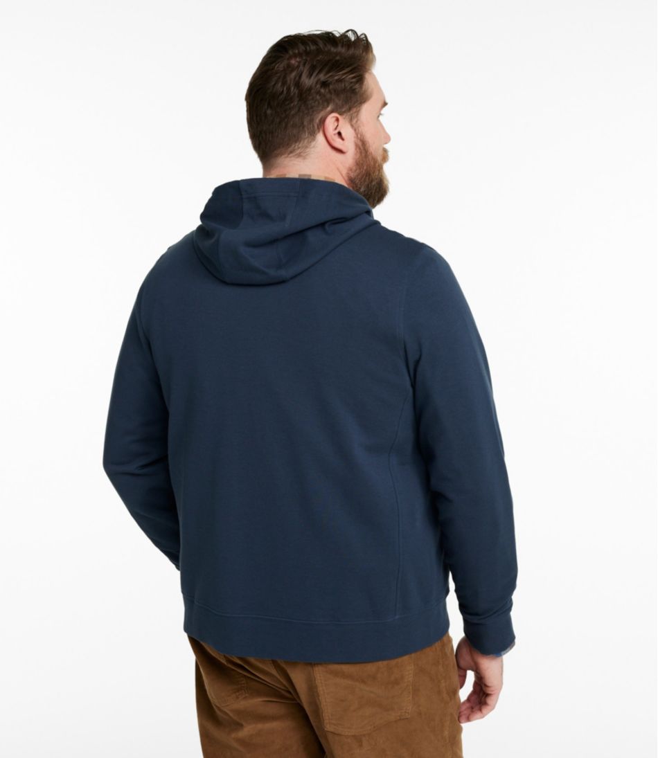 Men's Comfort Stretch Performance? Piqu??, Full-Zip Hoodie - Image 5
