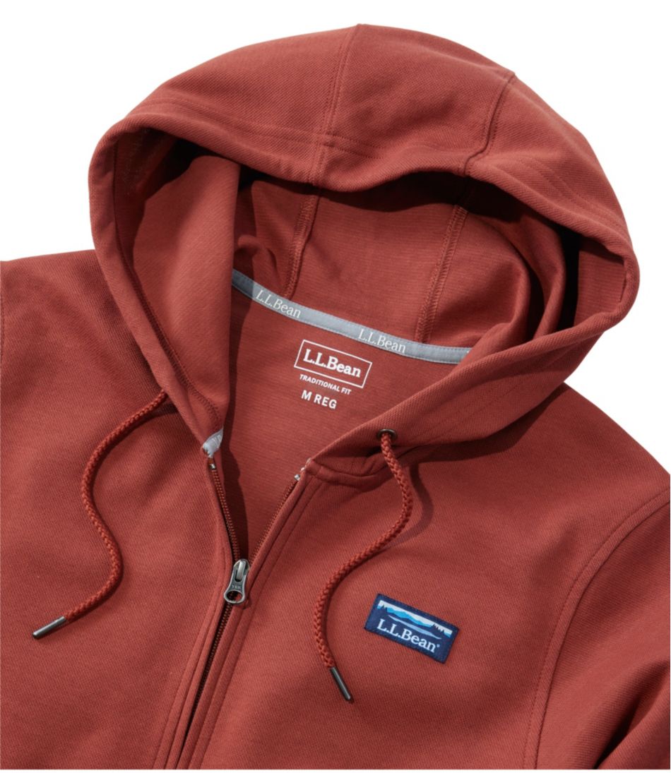 Men's Comfort Stretch Performance? Piqu??, Full-Zip Hoodie - Image 6