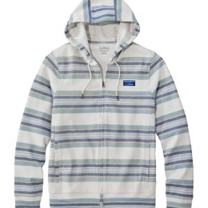 Men's Comfort Stretch Performance? Piqu??, Full-Zip Hoodie, Stripe