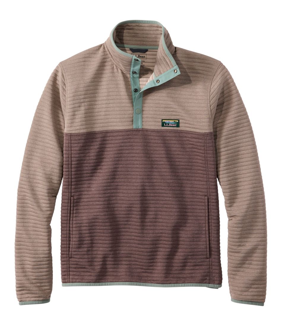 Men's Airlight Knit Pullover, Colorblock
