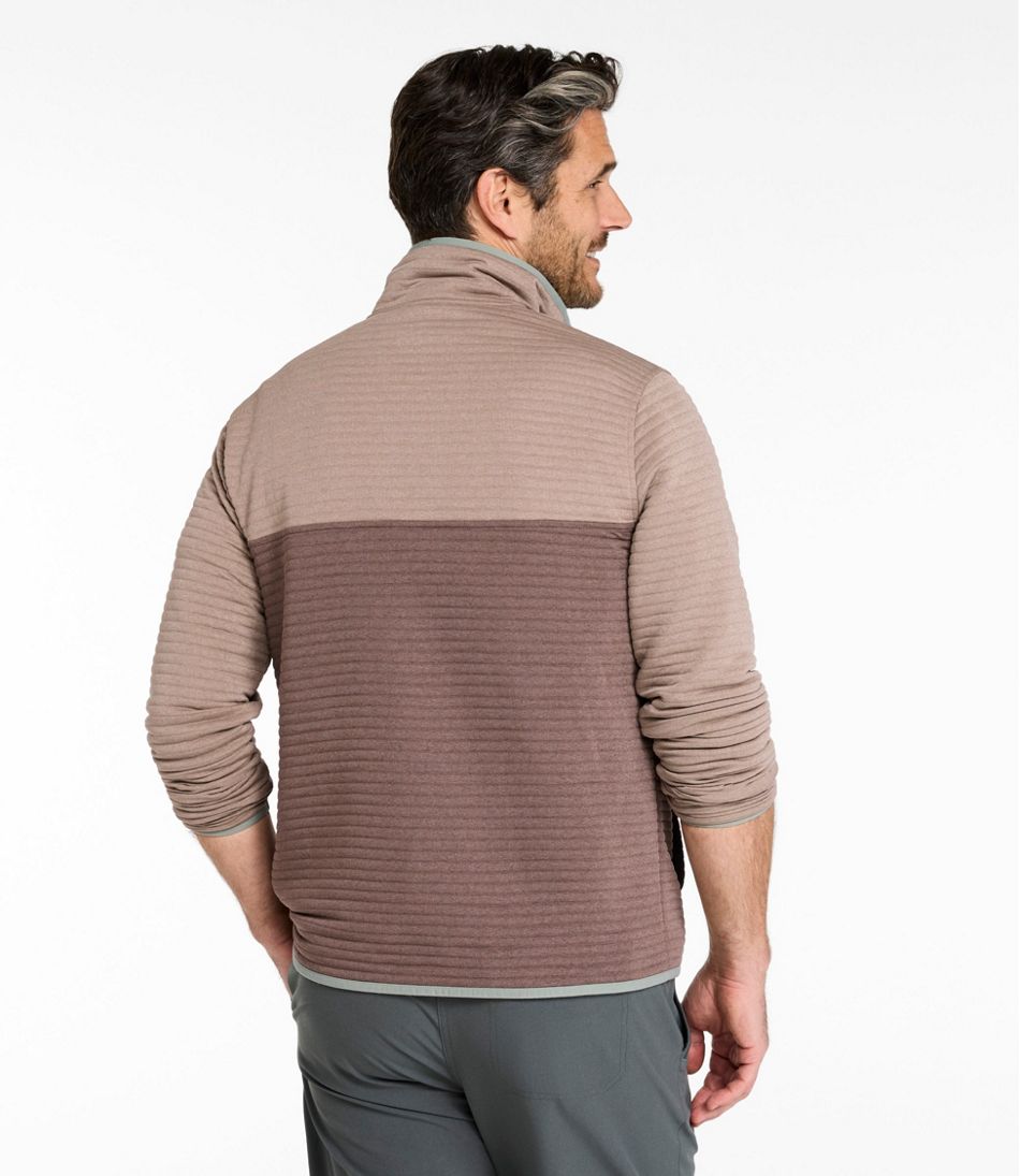 Men's Airlight Knit Pullover, Colorblock - Image 3