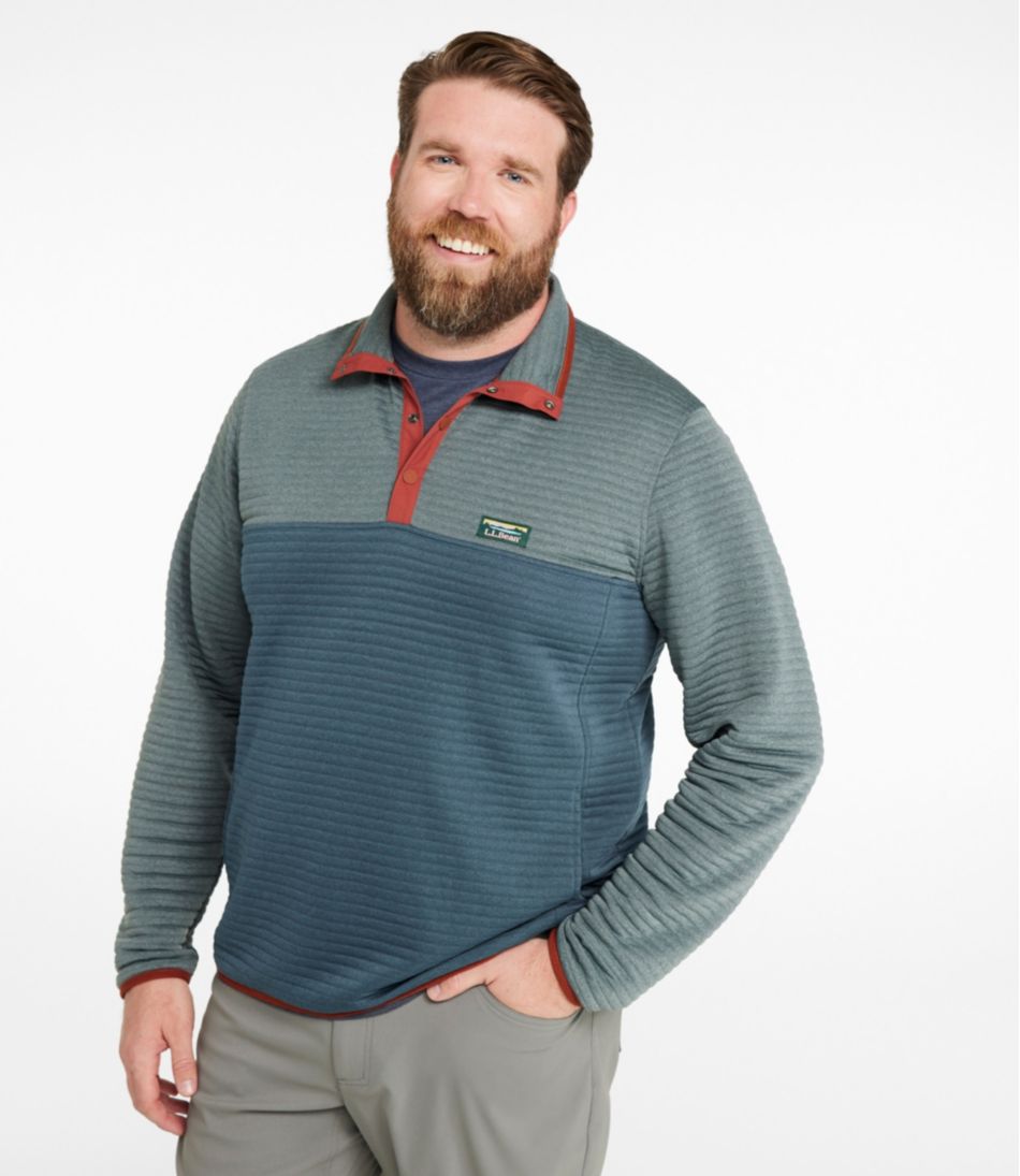 Men's Airlight Knit Pullover, Colorblock - Image 4