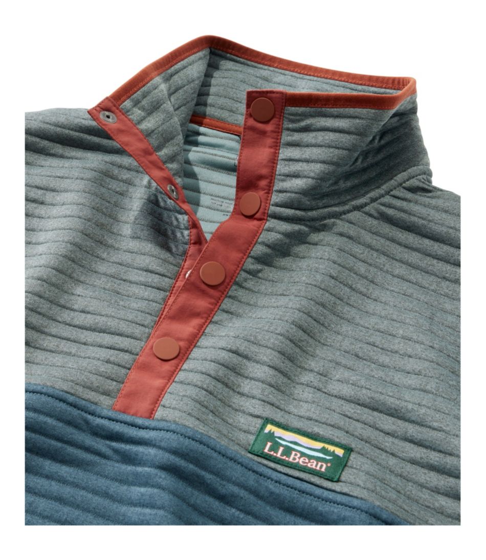 Men's Airlight Knit Pullover, Colorblock - Image 6