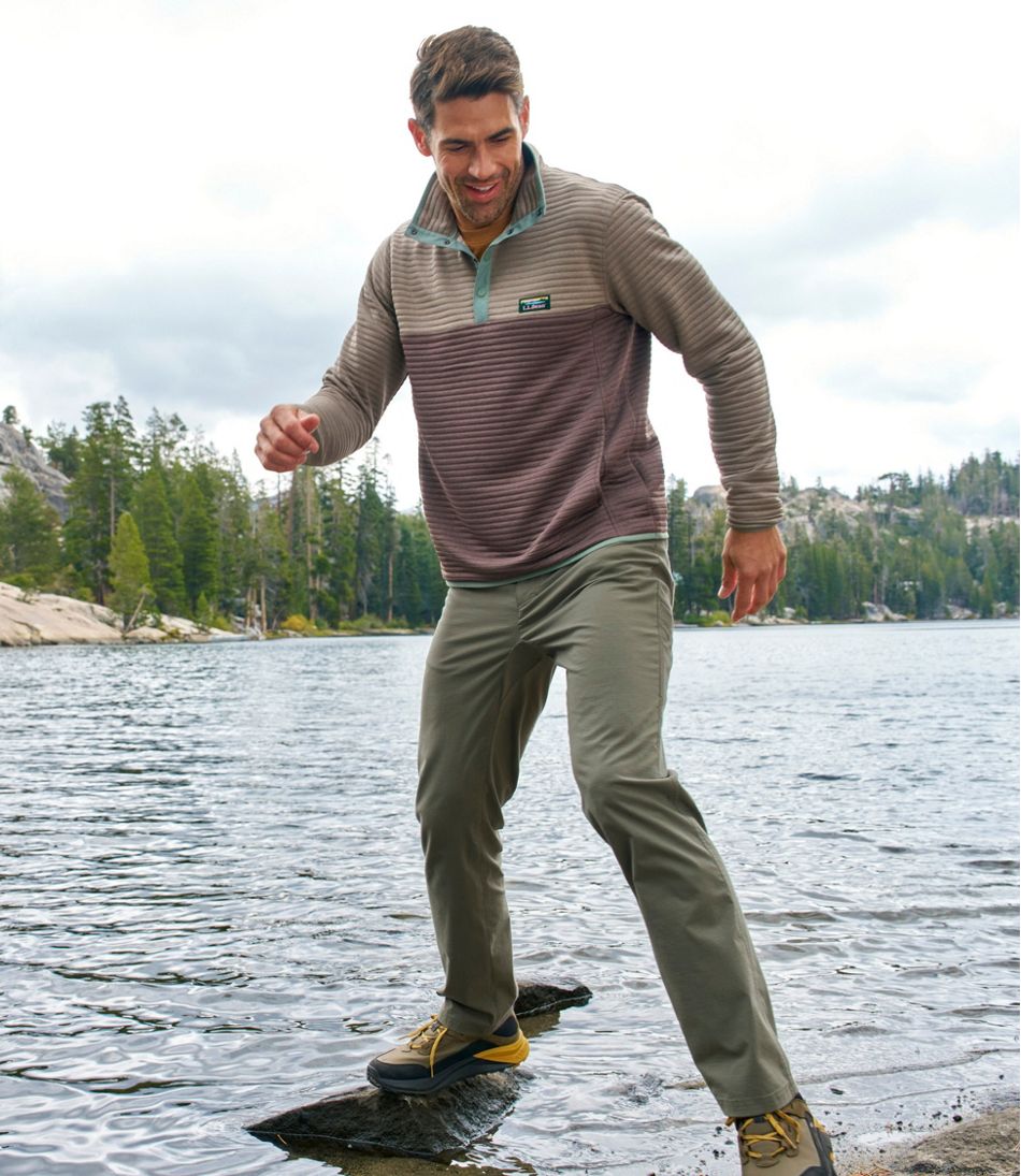 Men's Airlight Knit Pullover, Colorblock - Image 8