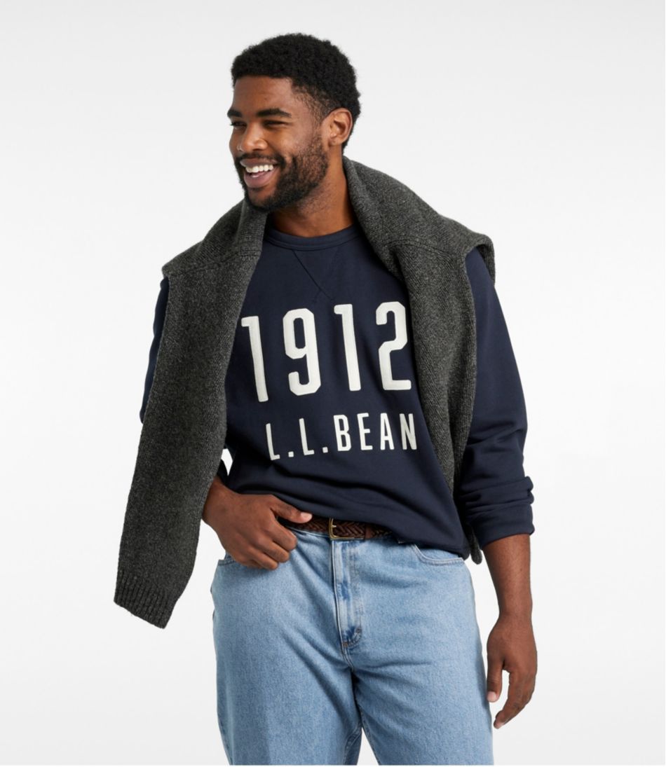Men's Signature Rugged Crewneck Sweatshirt - Image 4