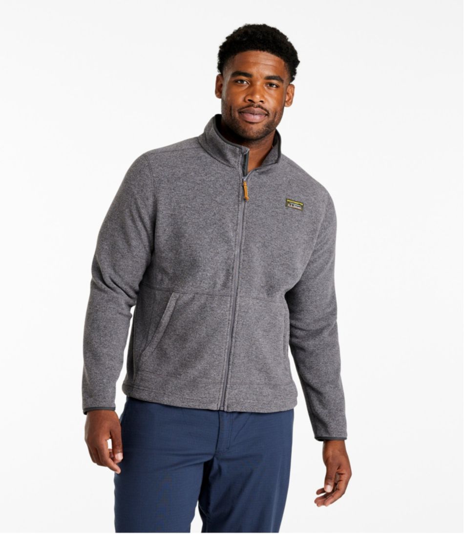 Men's Mountain Classic Fleece Jacket - Image 4
