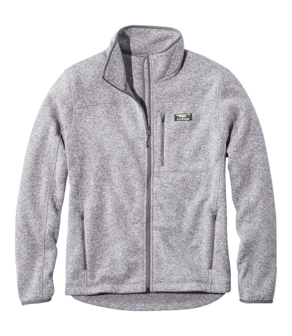 Men's L.L.Bean Sweater Fleece Full-Zip Jacket