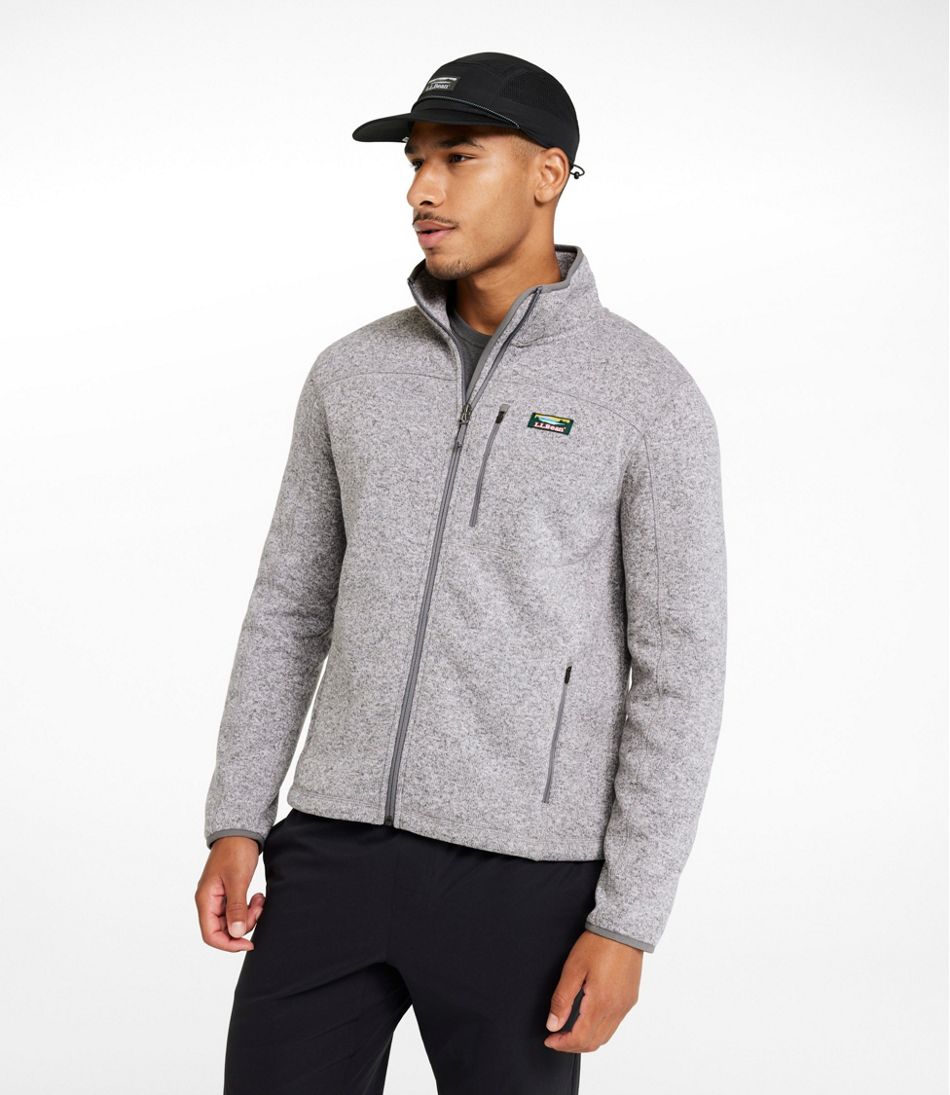 Men's L.L.Bean Sweater Fleece Full-Zip Jacket - Image 2