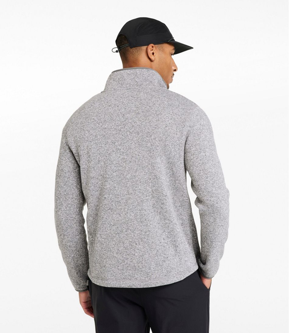 Men's L.L.Bean Sweater Fleece Full-Zip Jacket - Image 3