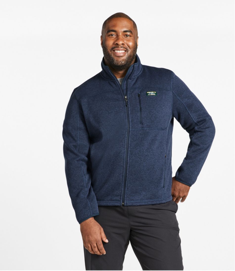 Men's L.L.Bean Sweater Fleece Full-Zip Jacket - Image 4