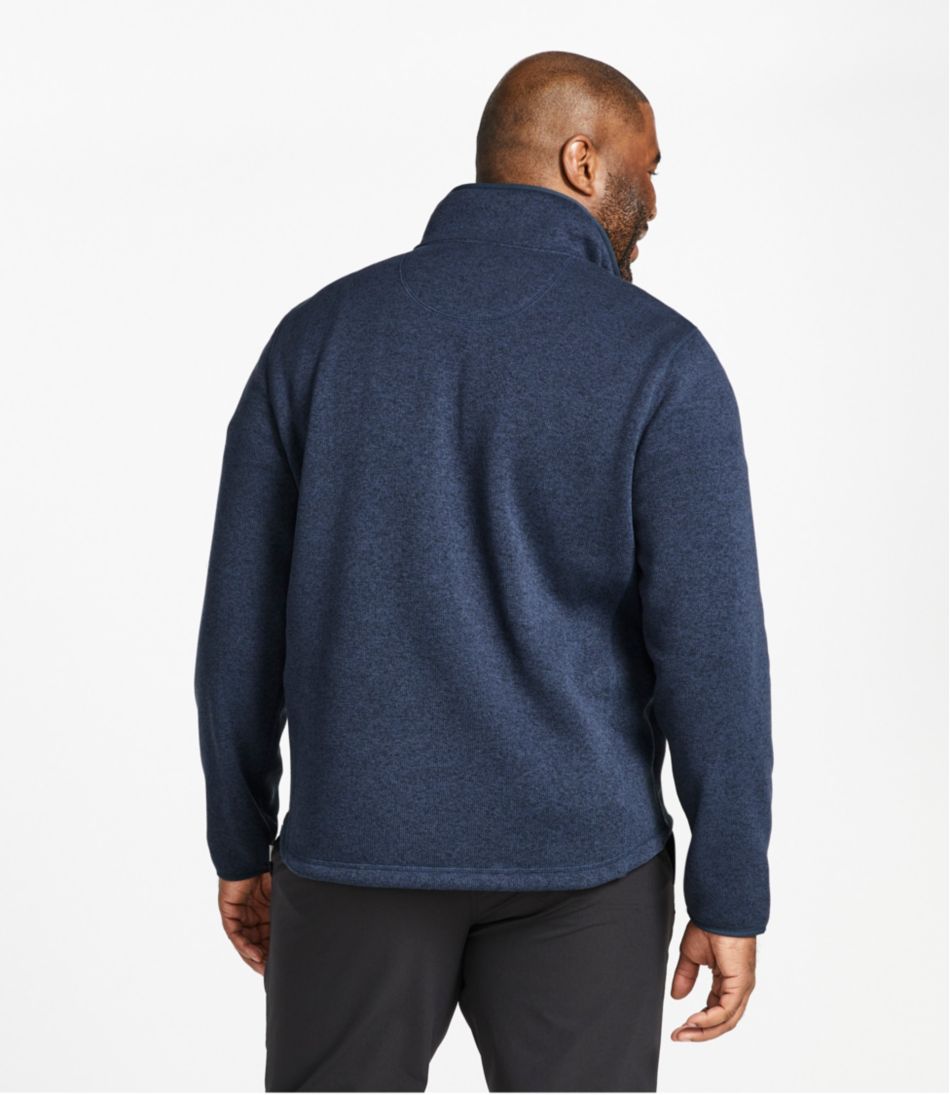 Men's L.L.Bean Sweater Fleece Full-Zip Jacket - Image 5
