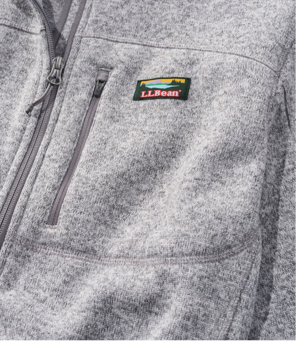 Men's L.L.Bean Sweater Fleece Full-Zip Jacket - Image 6