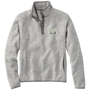 Men's L.L.Bean Sweater Fleece Pullover