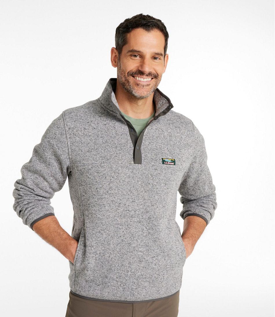 Men's L.L.Bean Sweater Fleece Pullover - Image 2