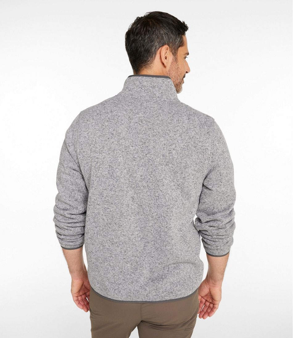 Men's L.L.Bean Sweater Fleece Pullover - Image 3