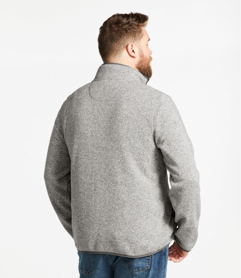 Men's L.L.Bean Sweater Fleece Pullover - Image 5