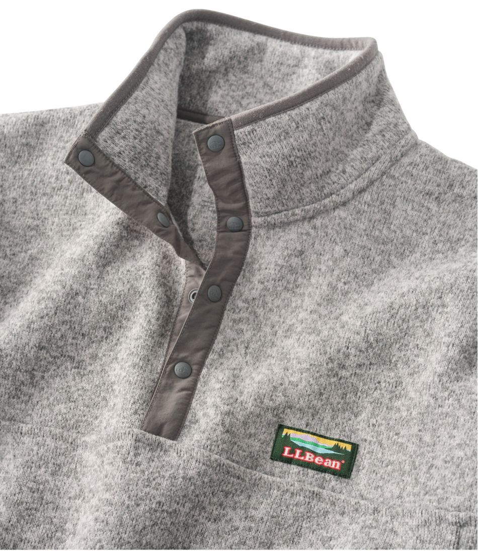 Men's L.L.Bean Sweater Fleece Pullover - Image 6