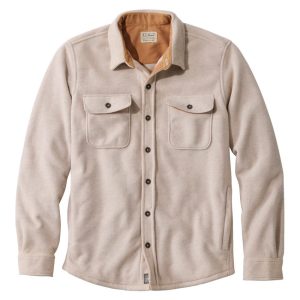 Men's Bean's Mariner Fleece Shirt