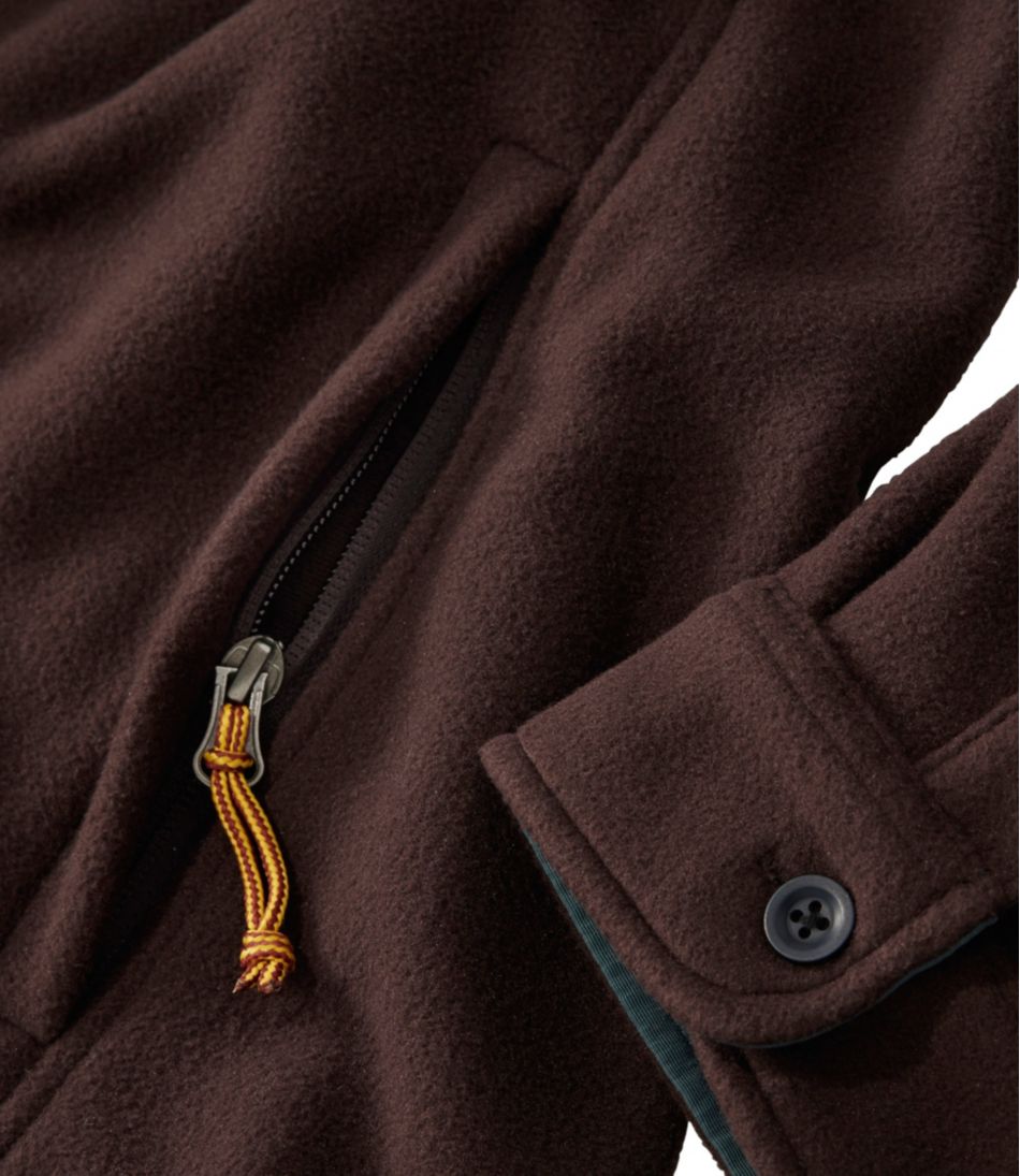 Men's Bean's Mariner Fleece Shirt - Image 7