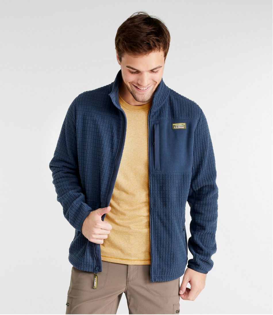 Men's Mountain Classic Windproof Fleece Jacket - Image 2