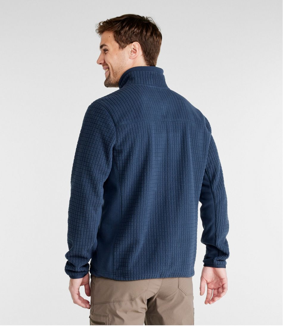 Men's Mountain Classic Windproof Fleece Jacket - Image 3