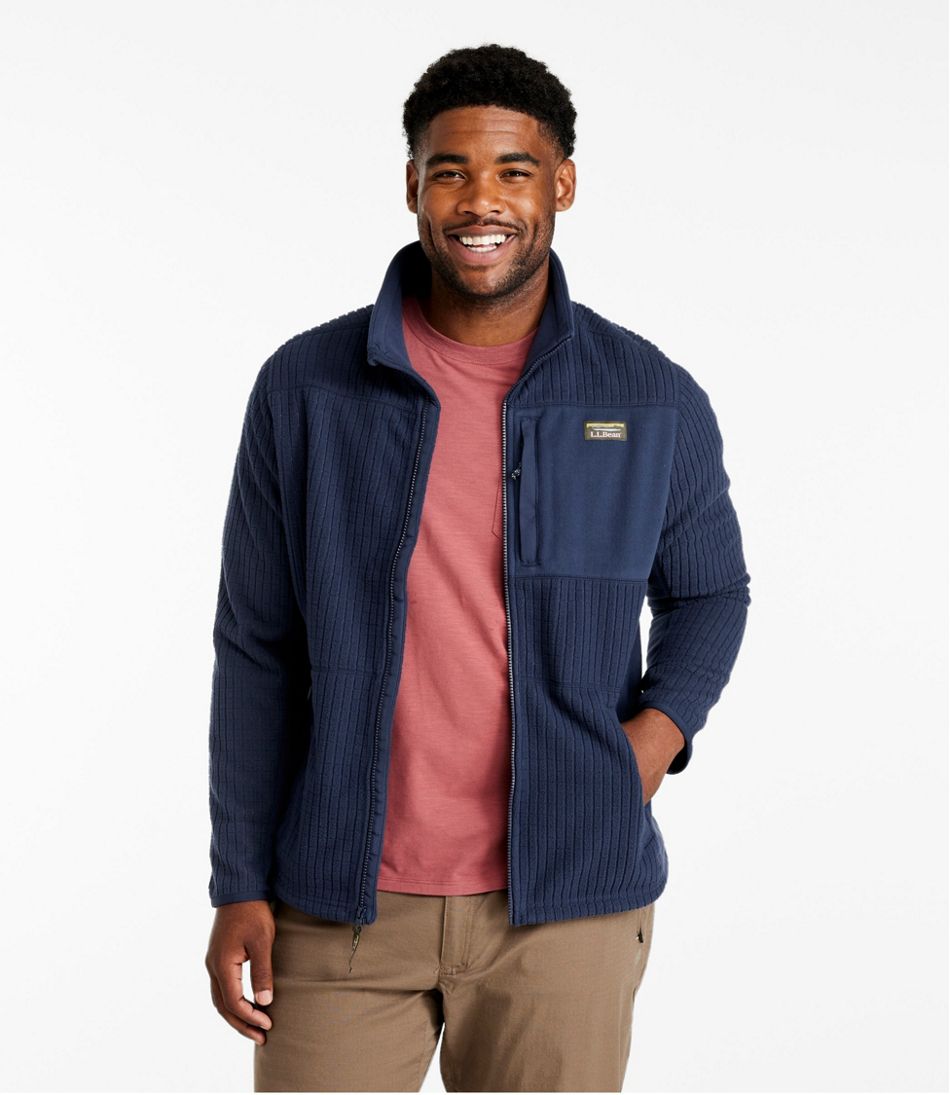 Men's Mountain Classic Windproof Fleece Jacket - Image 4