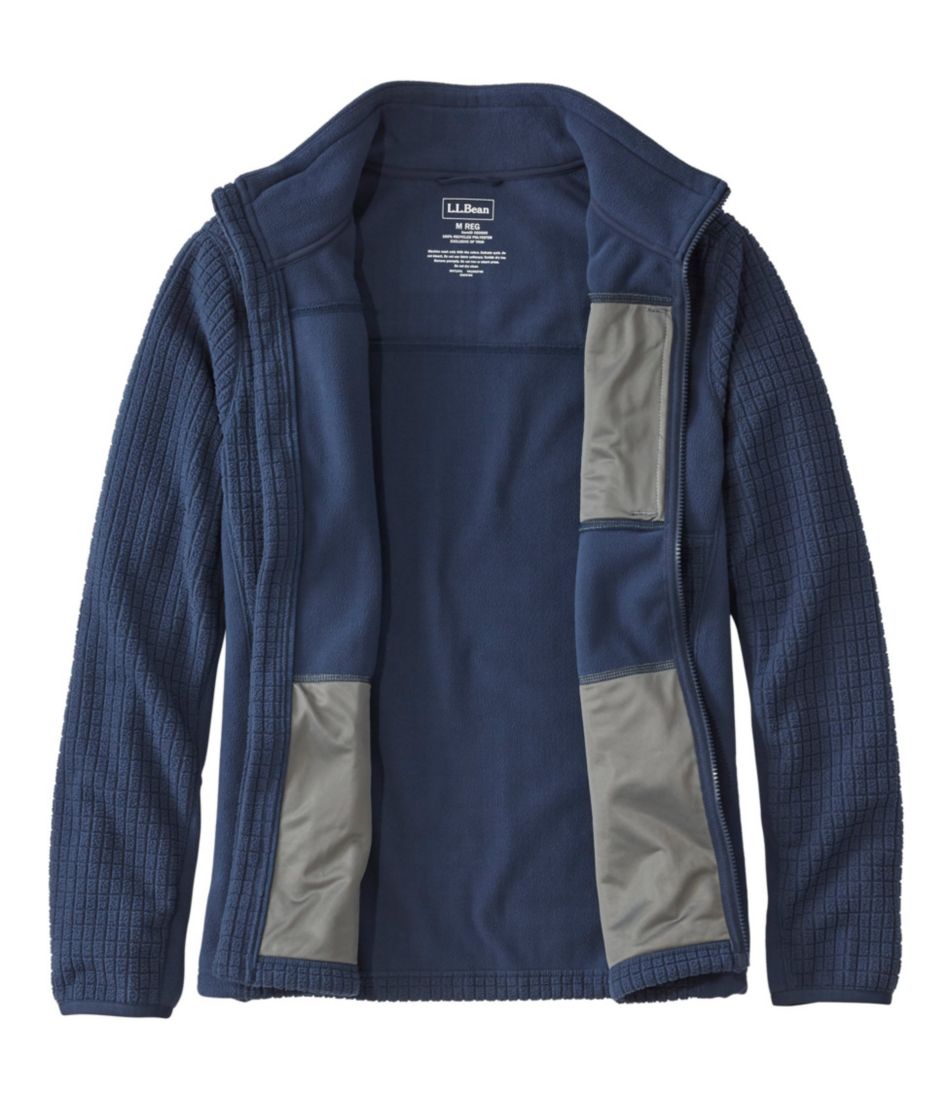 Men's Mountain Classic Windproof Fleece Jacket - Image 6
