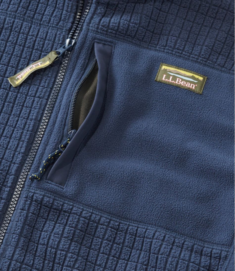 Men's Mountain Classic Windproof Fleece Jacket - Image 7