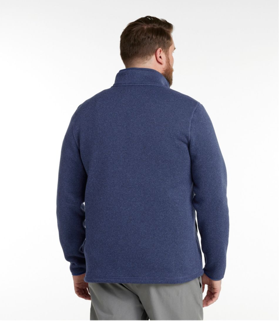 Men's Bean's Sweater Fleece Half-Zip Pullover - Image 5