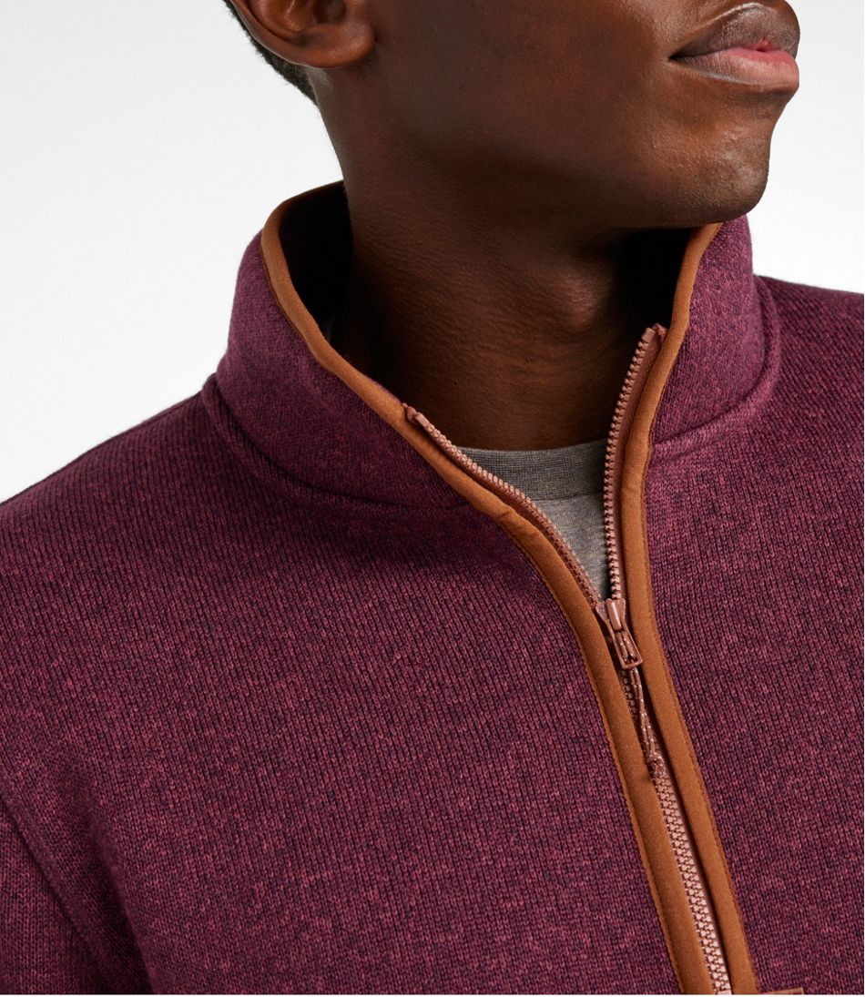 Men's Bean's Sweater Fleece Half-Zip Pullover - Image 6