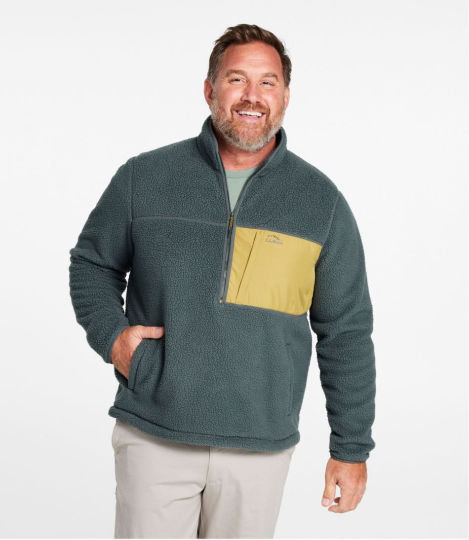 Men's Mountainside Fleece, Half-Zip - Image 4