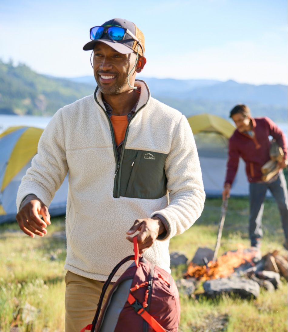 Men's Mountainside Fleece, Half-Zip - Image 9