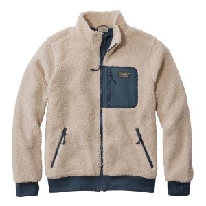 Men's Bean's Sherpa Fleece Jacket